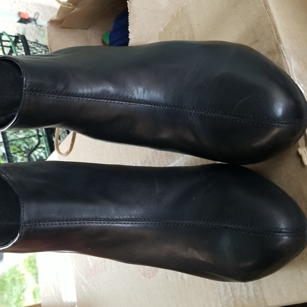 Womens fashion high heeled boots